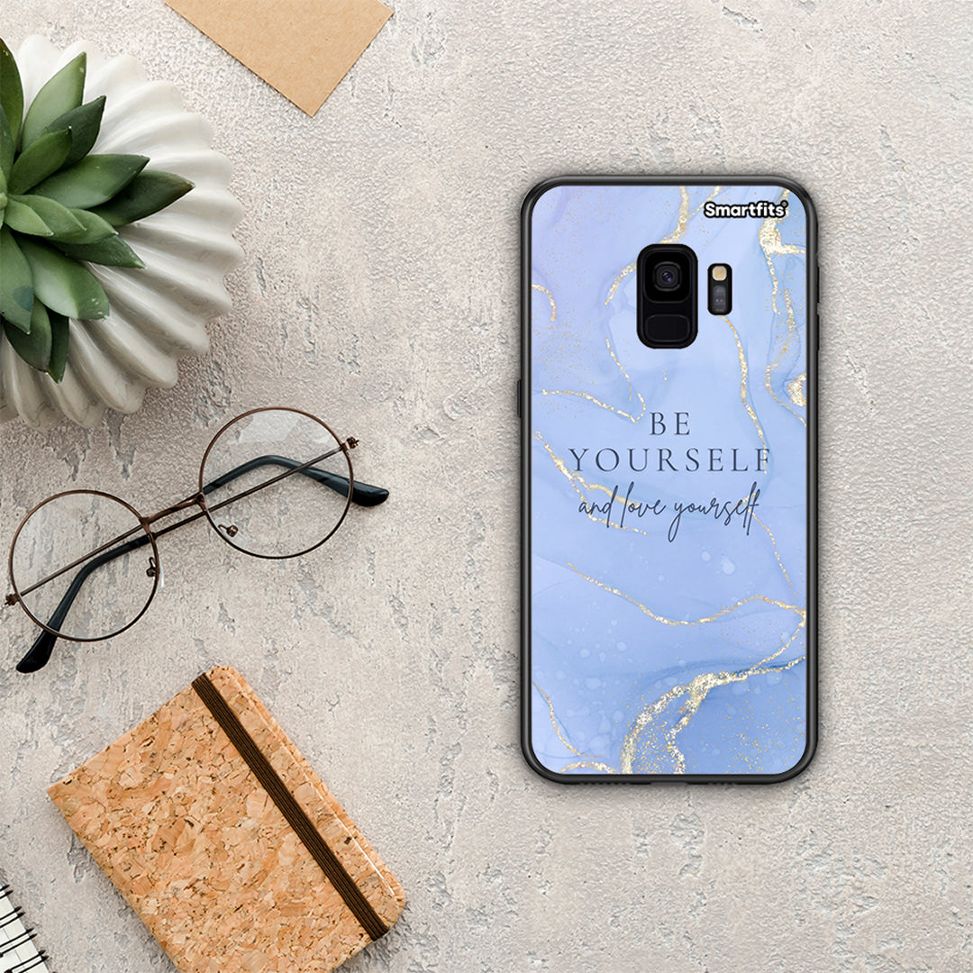 Be Yourself - Samsung Galaxy S9 θήκη