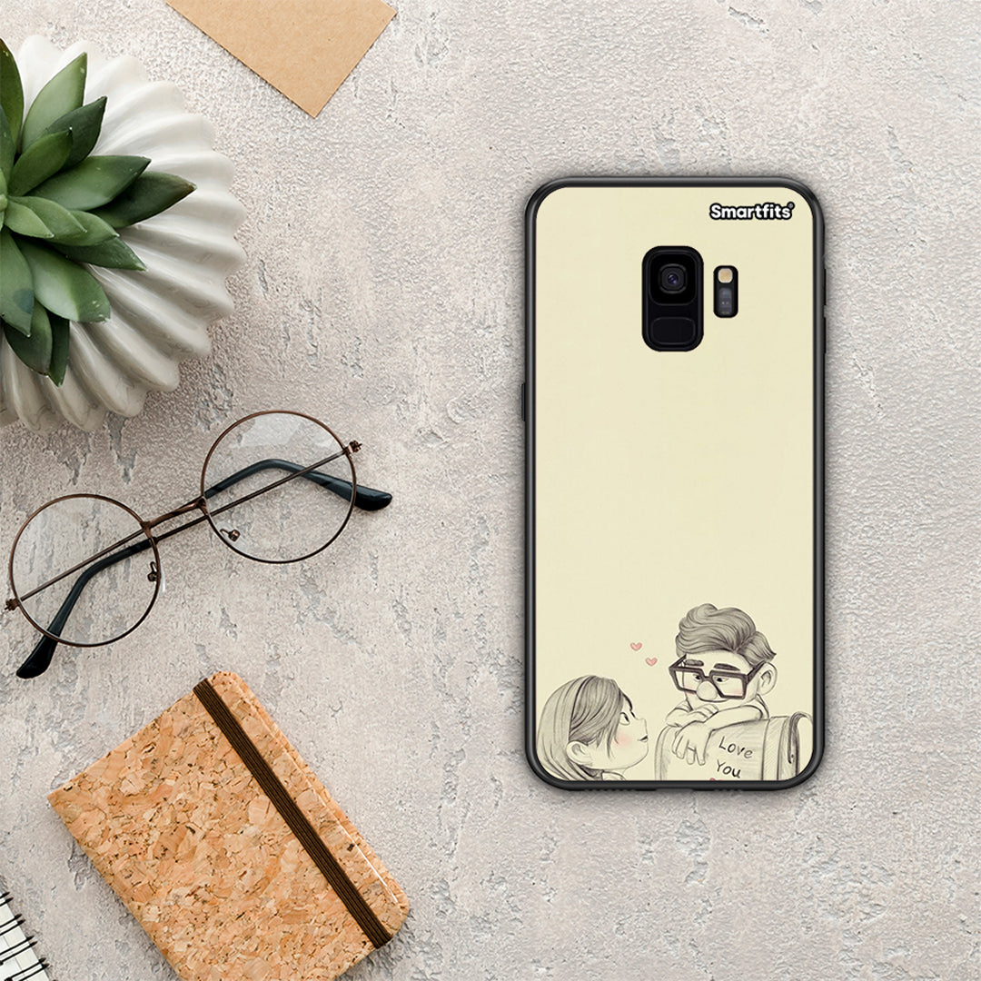 Carl And Ellie - Samsung Galaxy S9 θήκη