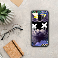 Thumbnail for Cat Collage - Samsung Galaxy S9 θήκη