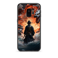 Thumbnail for samsung s9 Dragons Fight θήκη από τη Smartfits με σχέδιο στο πίσω μέρος και μαύρο περίβλημα | Smartphone case with colorful back and black bezels by Smartfits
