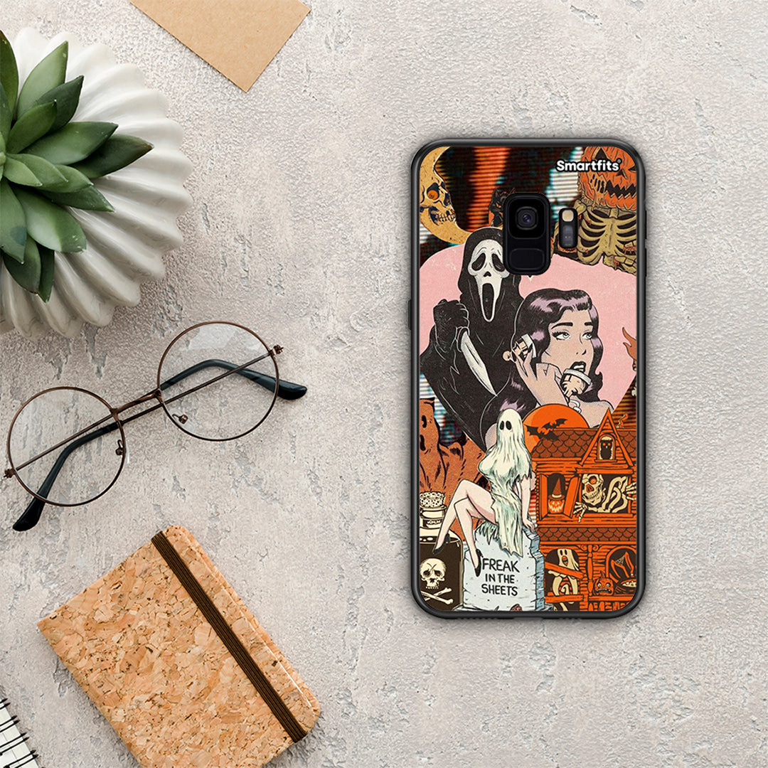 Halloween Collage - Samsung Galaxy S9 θήκη