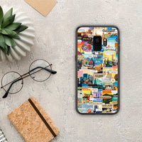 Thumbnail for Live To Travel - Samsung Galaxy S9 θήκη