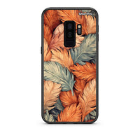 Thumbnail for samsung s9 plus Autumn Leaves Θήκη από τη Smartfits με σχέδιο στο πίσω μέρος και μαύρο περίβλημα | Smartphone case with colorful back and black bezels by Smartfits