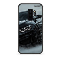 Thumbnail for samsung s9 plus Black BMW θήκη από τη Smartfits με σχέδιο στο πίσω μέρος και μαύρο περίβλημα | Smartphone case with colorful back and black bezels by Smartfits