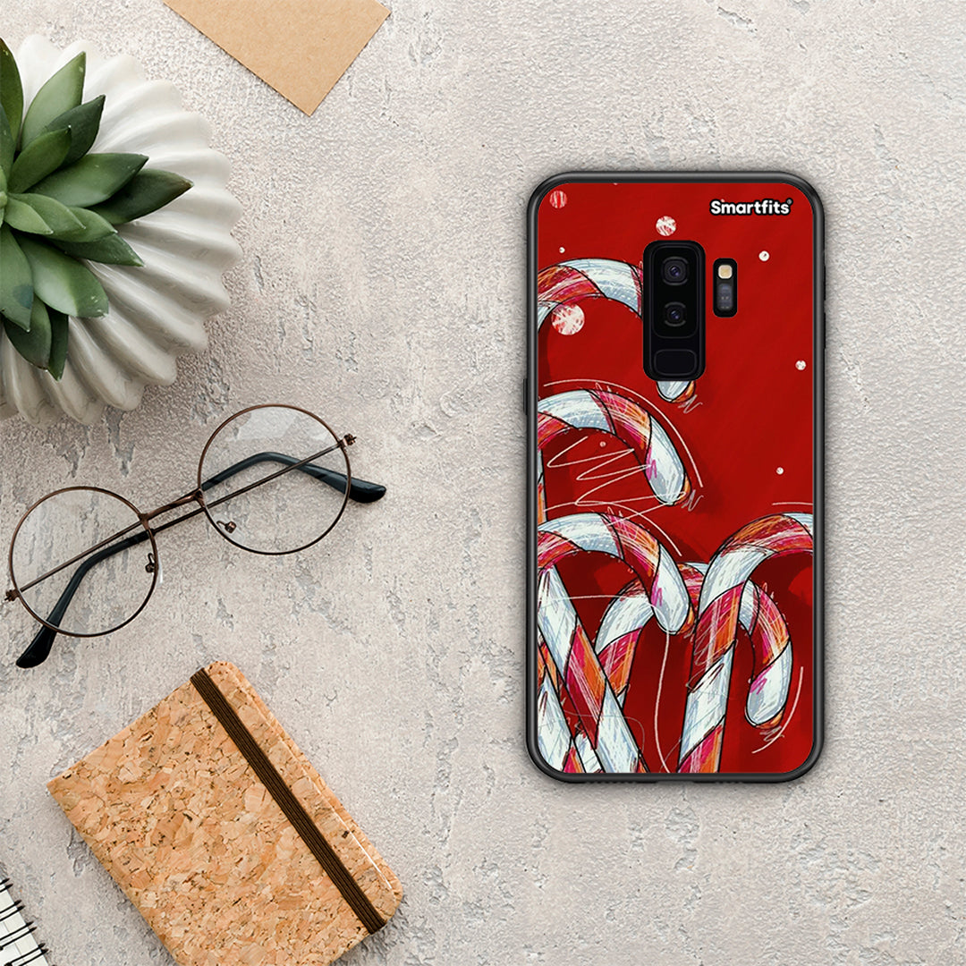 Candy Cane - Samsung Galaxy S9+ θήκη