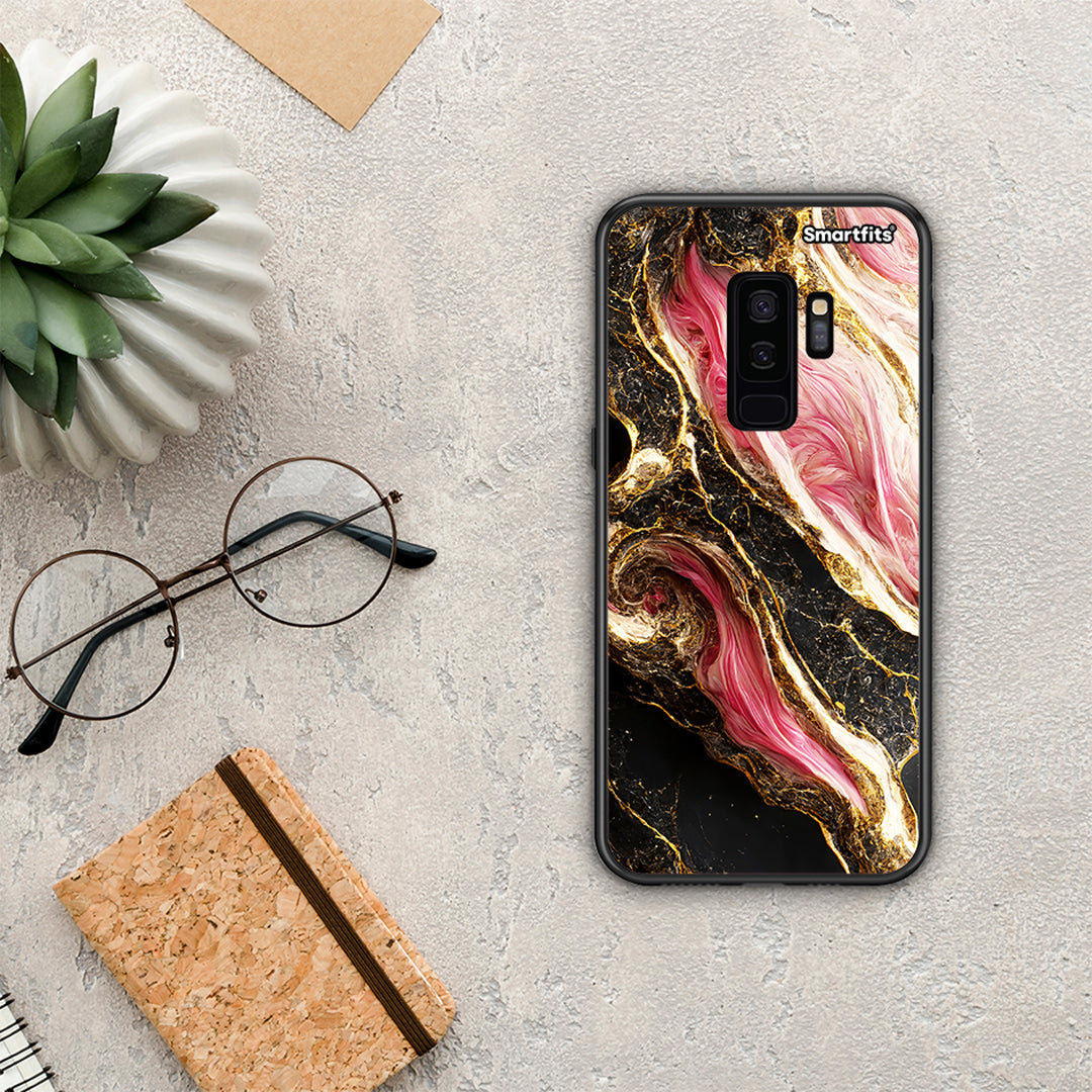 Glamorous Pink Marble - Samsung Galaxy S9+ θήκη