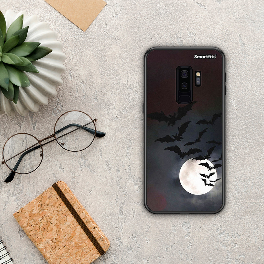 Halloween Bat Night - Samsung Galaxy S9+ θήκη