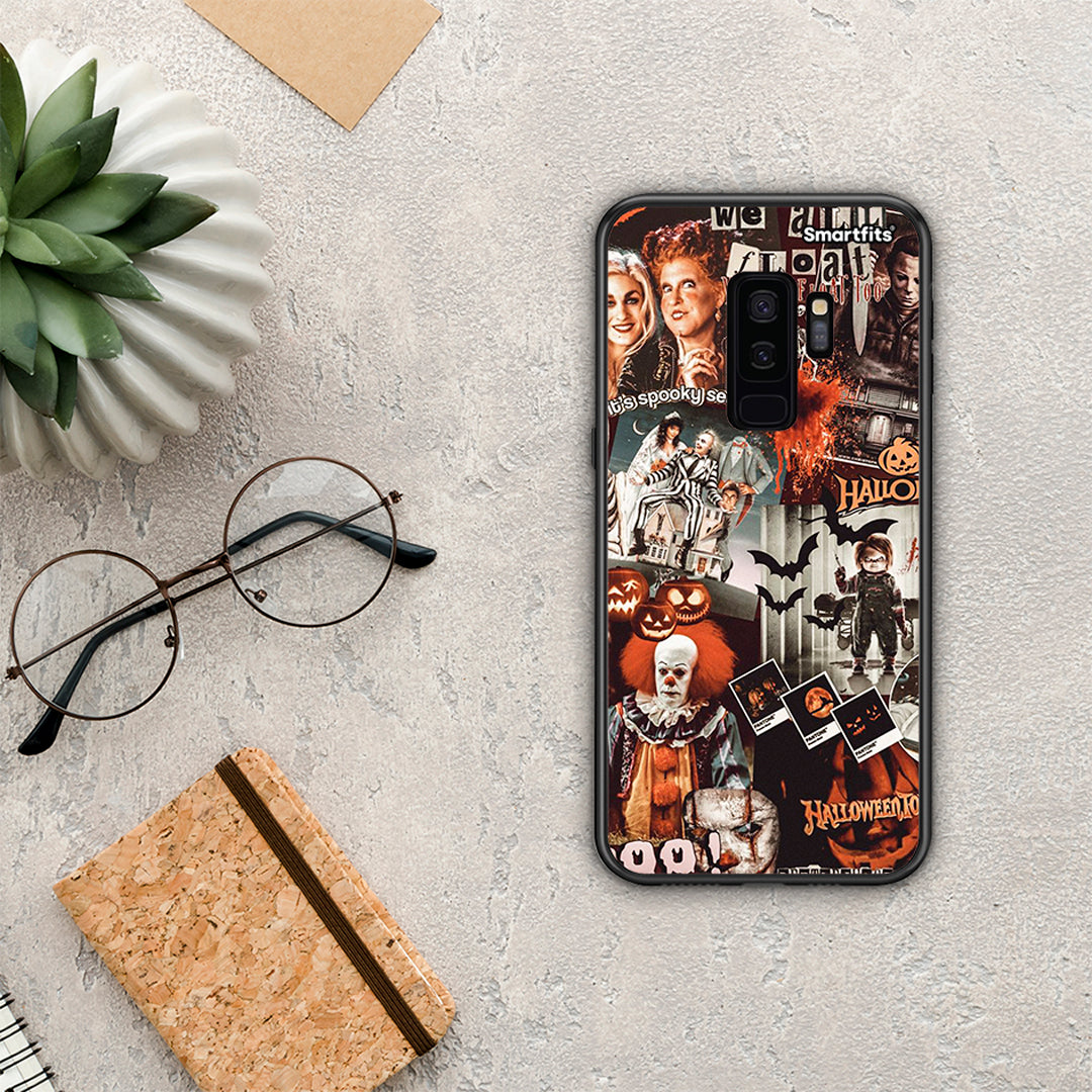 Halloween Spooky Season - Samsung Galaxy S9+ θήκη