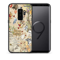 Thumbnail for Θήκη Samsung S9 Plus Happy Friends από τη Smartfits με σχέδιο στο πίσω μέρος και μαύρο περίβλημα | Samsung S9 Plus Happy Friends case with colorful back and black bezels