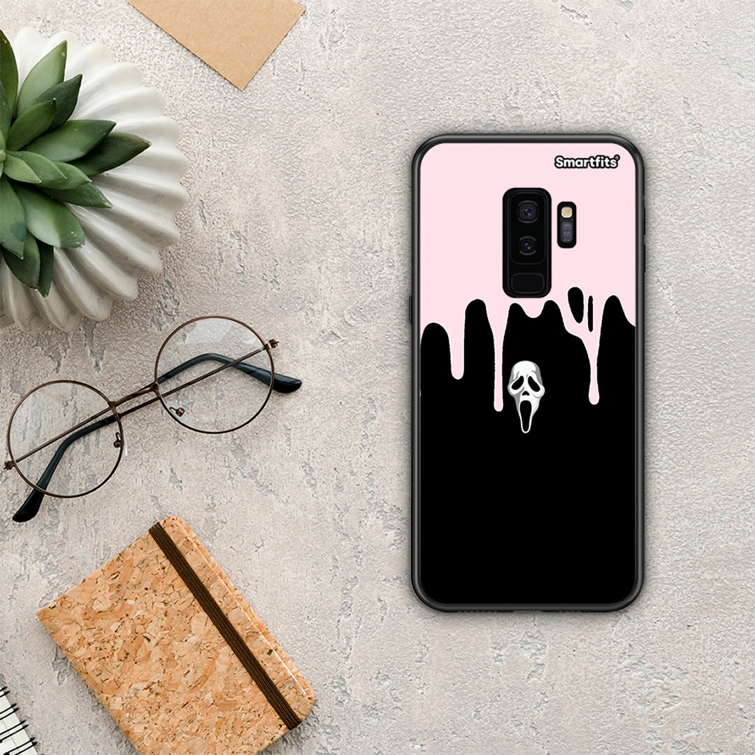 Melting Halloween Mask - Samsung Galaxy S9+ θήκη