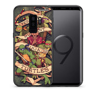 Thumbnail for Θήκη Samsung S9 Plus Ninja Turtles από τη Smartfits με σχέδιο στο πίσω μέρος και μαύρο περίβλημα | Samsung S9 Plus Ninja Turtles case with colorful back and black bezels