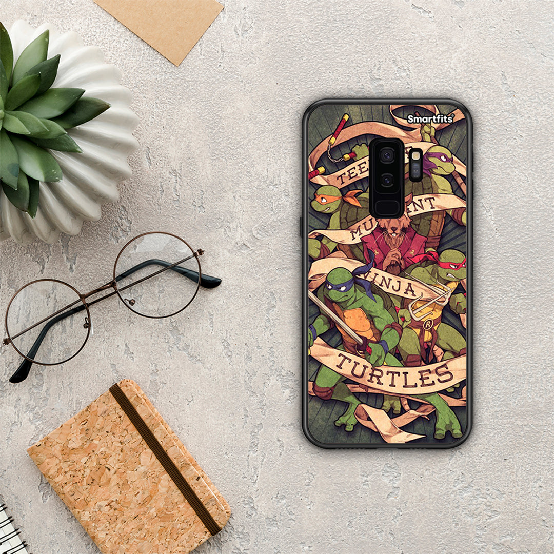 Ninja Turtles - Samsung Galaxy S9+ θήκη