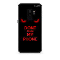 Thumbnail for samsung s9 plus Touch My Phone Θήκη από τη Smartfits με σχέδιο στο πίσω μέρος και μαύρο περίβλημα | Smartphone case with colorful back and black bezels by Smartfits