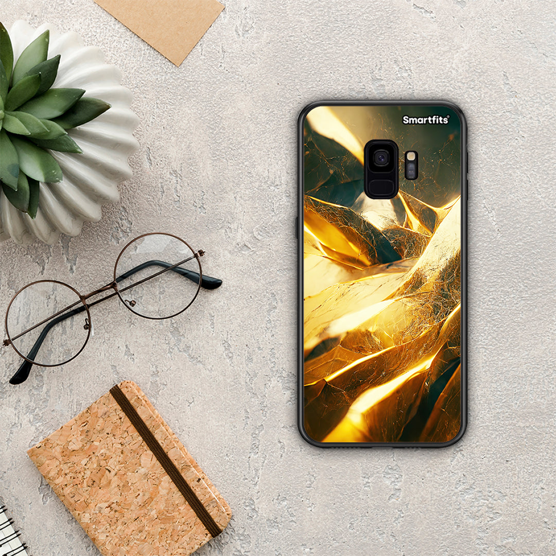 Real Gold - Samsung Galaxy S9 θήκη