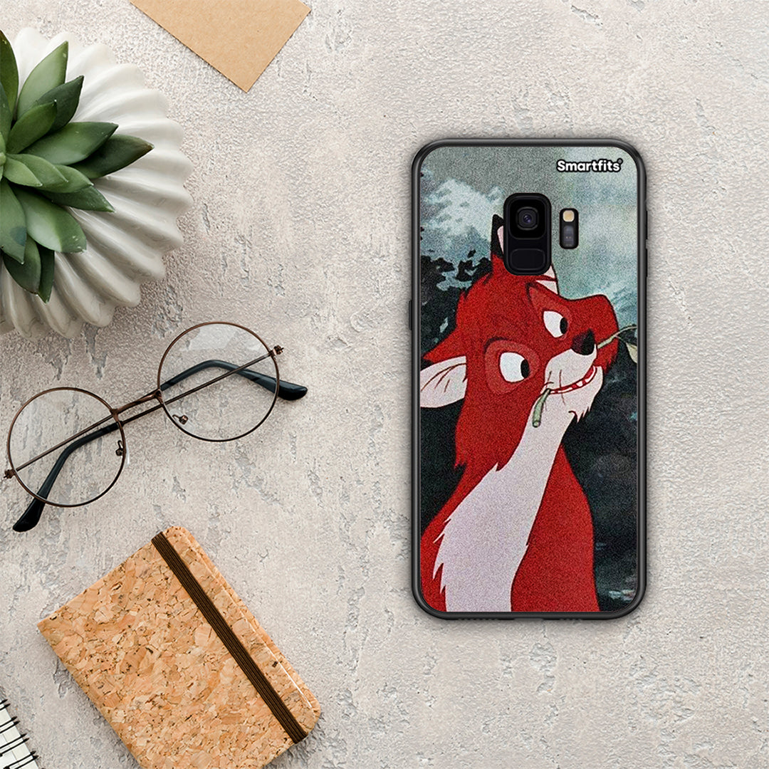 Tod And Vixey Love 1 - Samsung Galaxy S9 θήκη