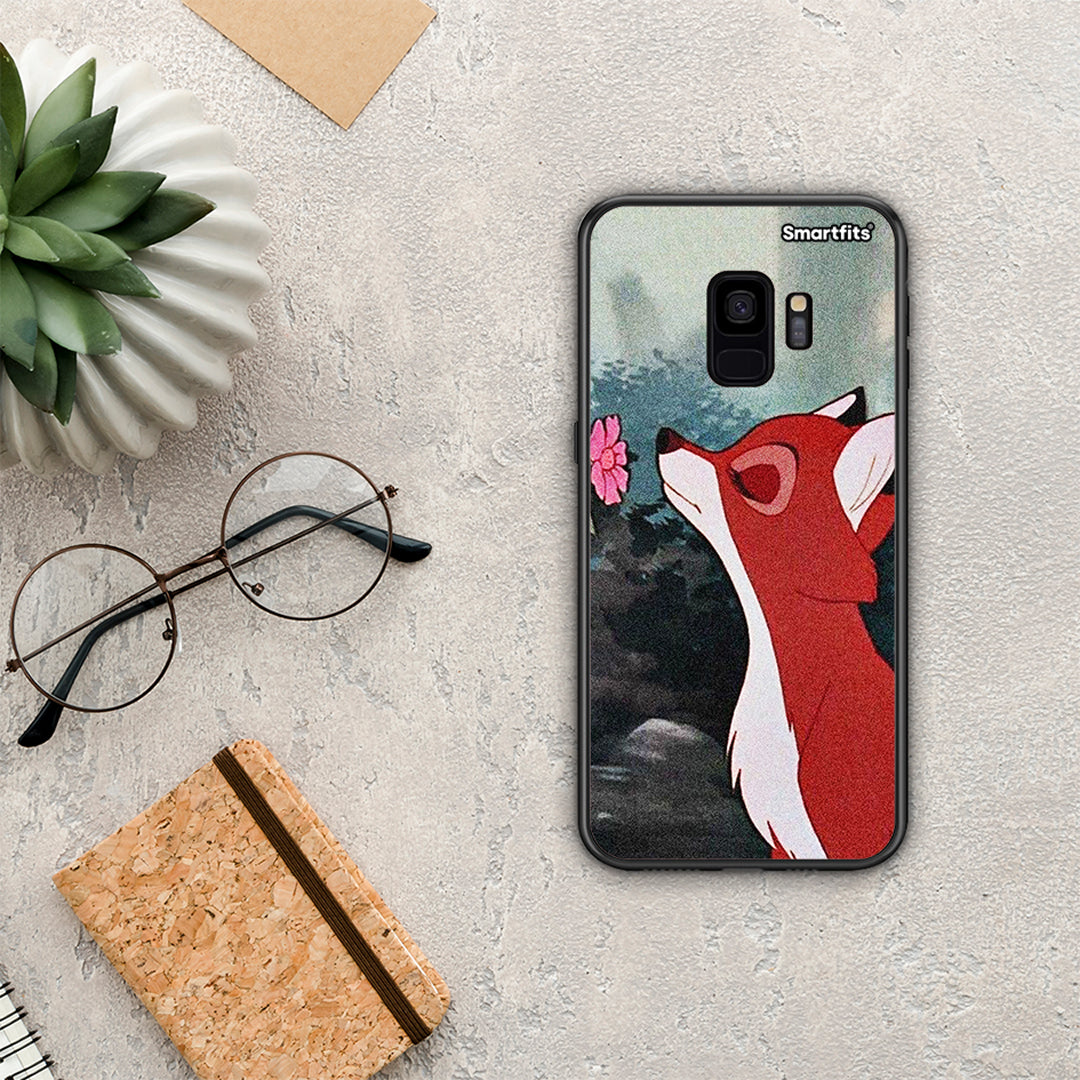 Tod And Vixey Love 2 - Samsung Galaxy S9 θήκη