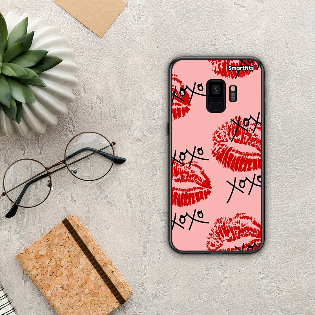 XOXO Lips - Samsung Galaxy S9 θήκη