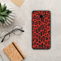 Thumbnail for Animal Red Leopard - Samsung Galaxy J4+ θήκη