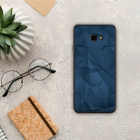 Thumbnail for Geometric Blue Abstract - Samsung Galaxy J4+ θήκη