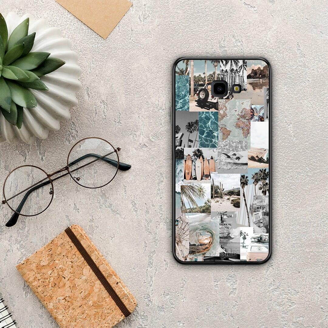 Retro Beach Life - Samsung Galaxy J4+ θήκη