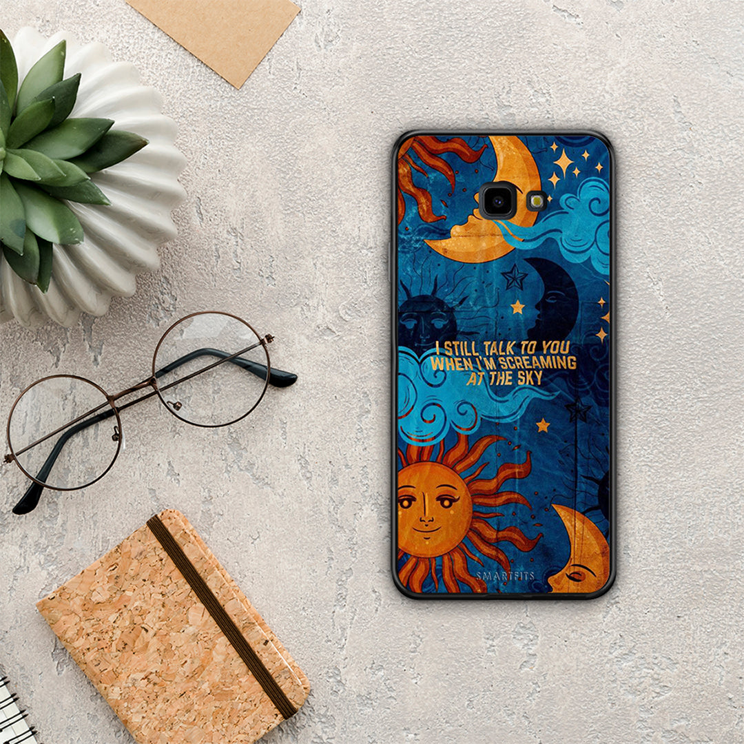 Screaming Sky - Samsung Galaxy J4+ θήκη