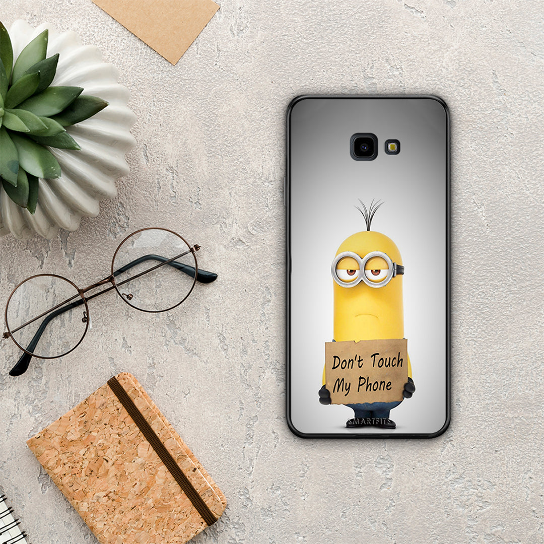 Text Minion - Samsung Galaxy J4+ θήκη