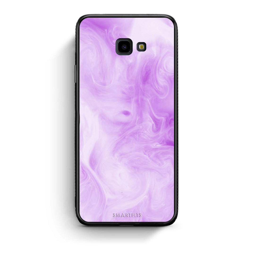 99 - Samsung J4 Plus Watercolor Lavender case, cover, bumper