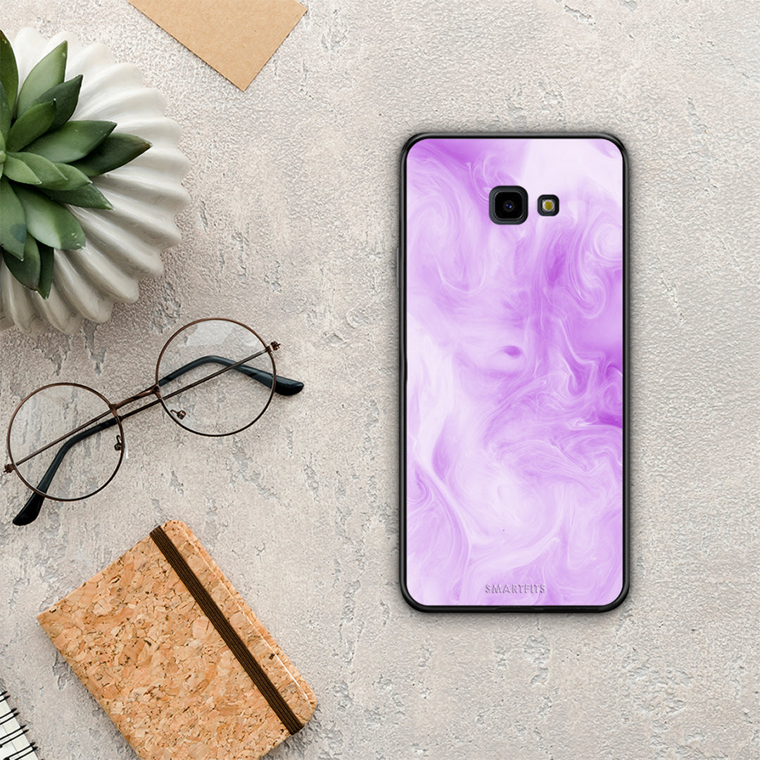Watercolor Lavender - Samsung Galaxy J4+ θήκη