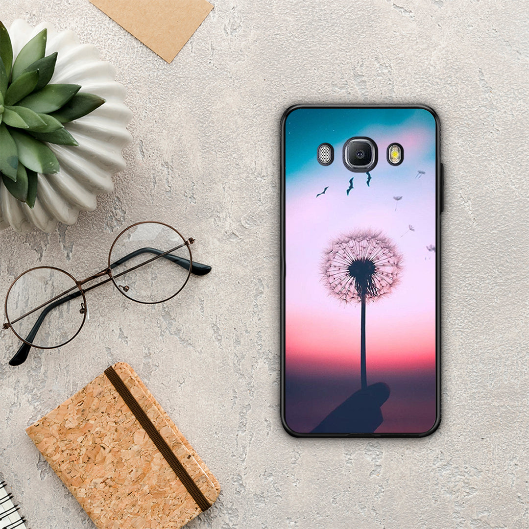 Boho Wish - Samsung Galaxy J7 2016 θήκη