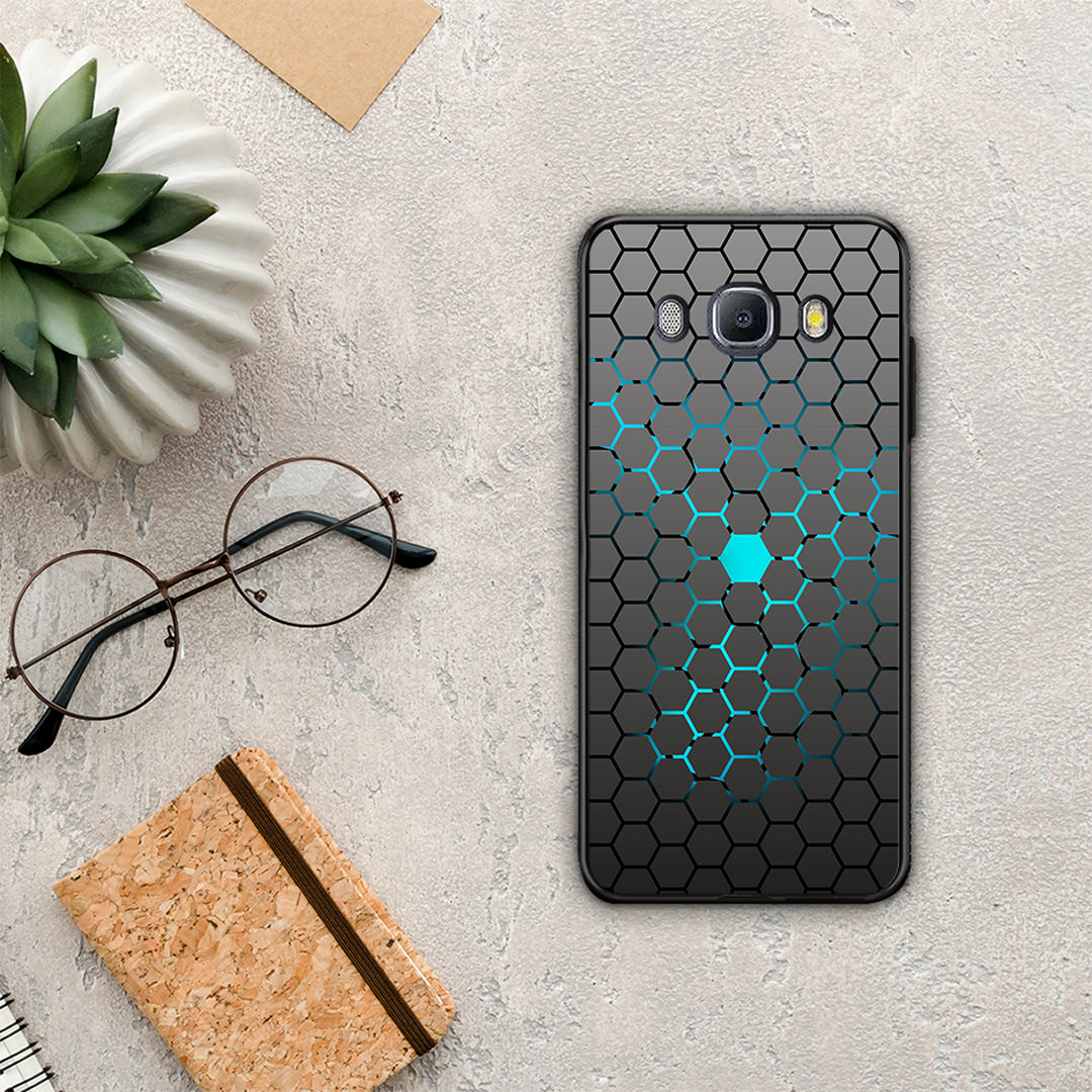 Geometric Hexagonal - Samsung Galaxy J7 2016 θήκη