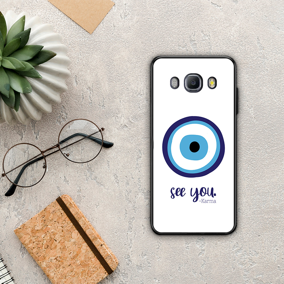 Karma Says - Samsung Galaxy J7 2016 θήκη