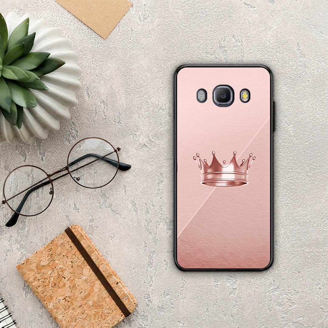 Minimal Crown - Samsung Galaxy J7 2016 θήκη