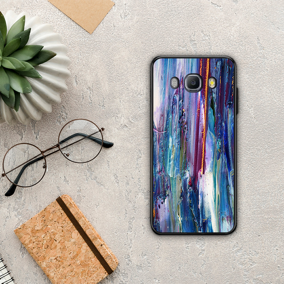 Paint Winter - Samsung Galaxy J7 2016 θήκη