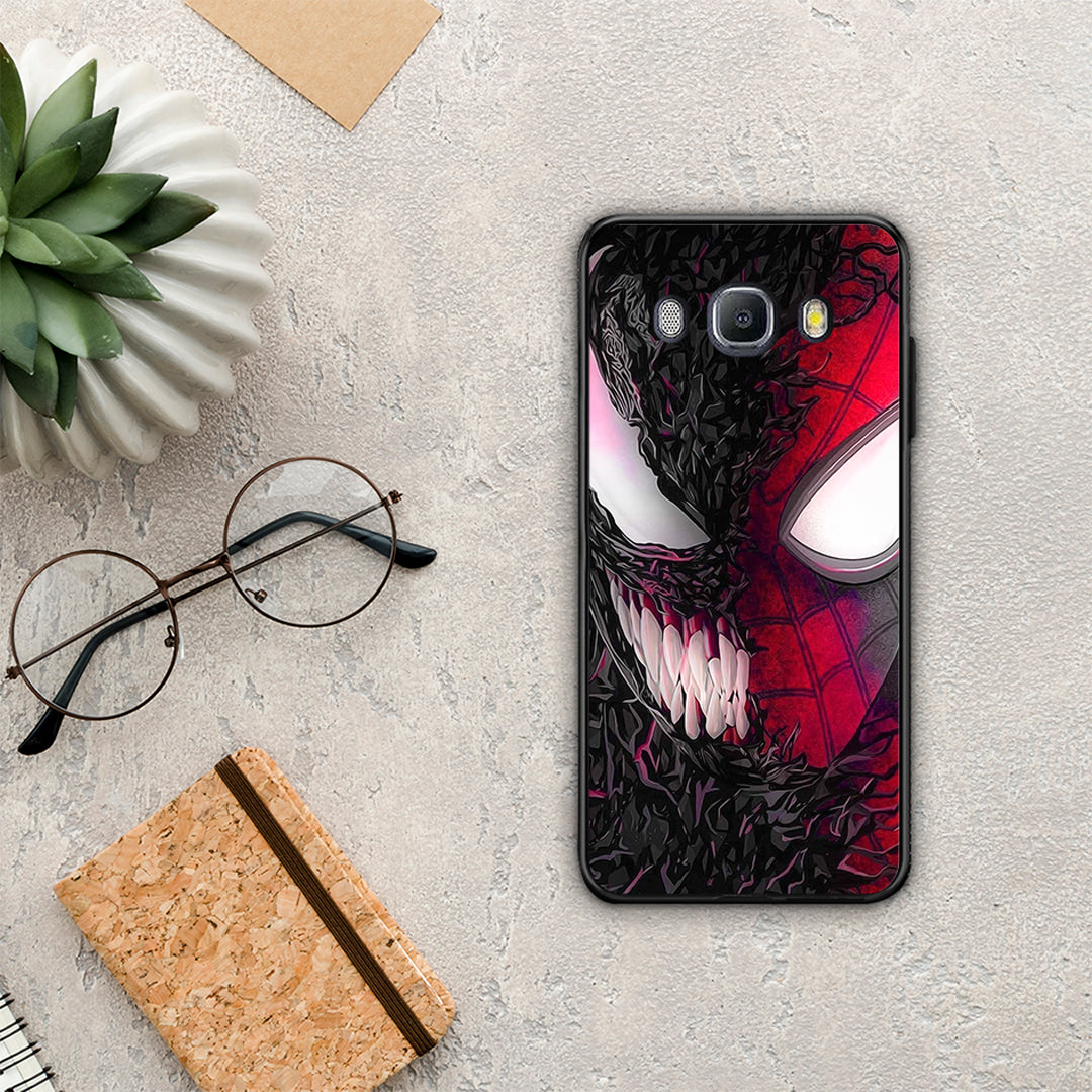 PopArt SpiderVenom - Samsung Galaxy J7 2016 θήκη