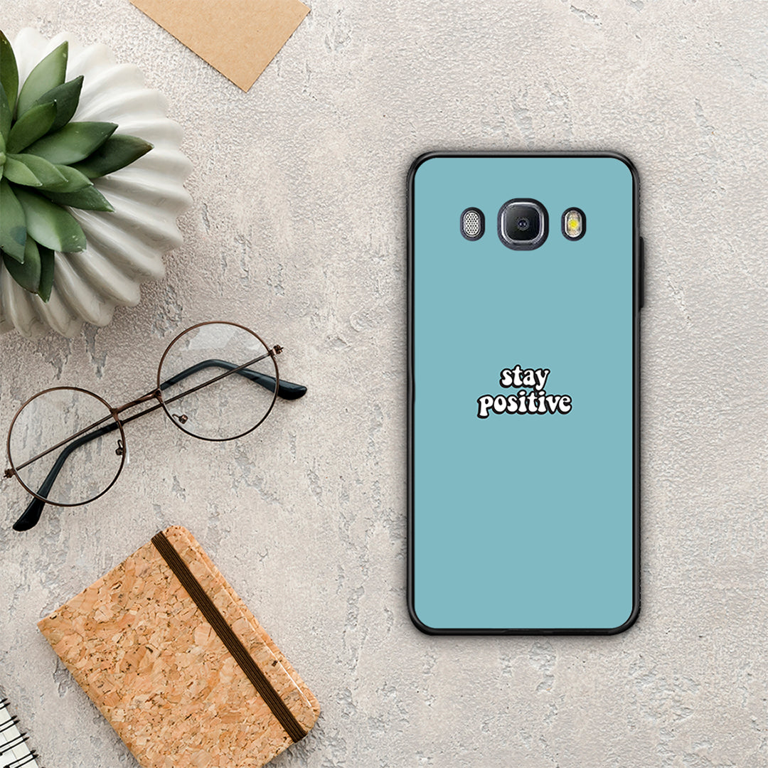 Text Positive - Samsung Galaxy J7 2016 θήκη