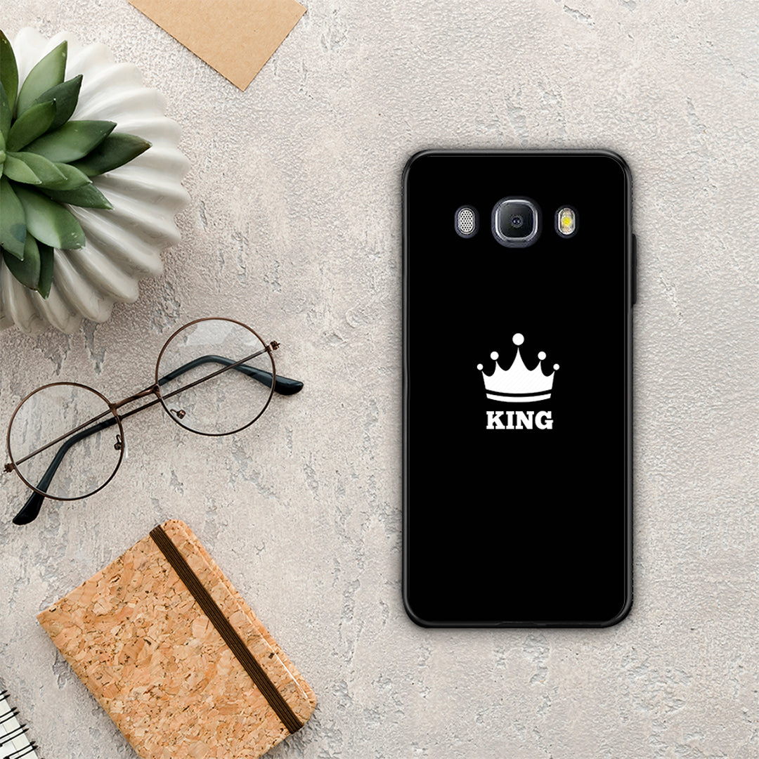 Valentine King - Samsung Galaxy J7 2016 θήκη