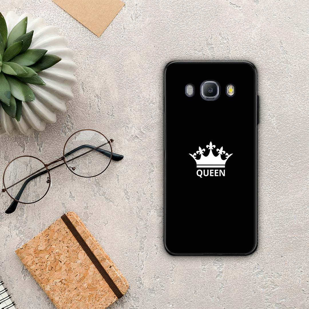 Valentine Queen - Samsung Galaxy J7 2016 θήκη