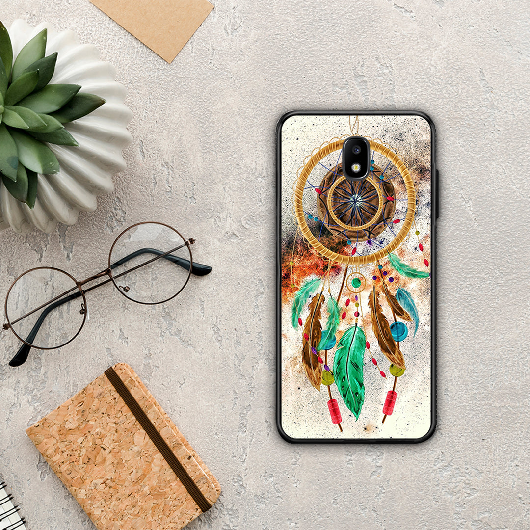 Boho DreamCatcher - Samsung Galaxy J7 2017 θήκη