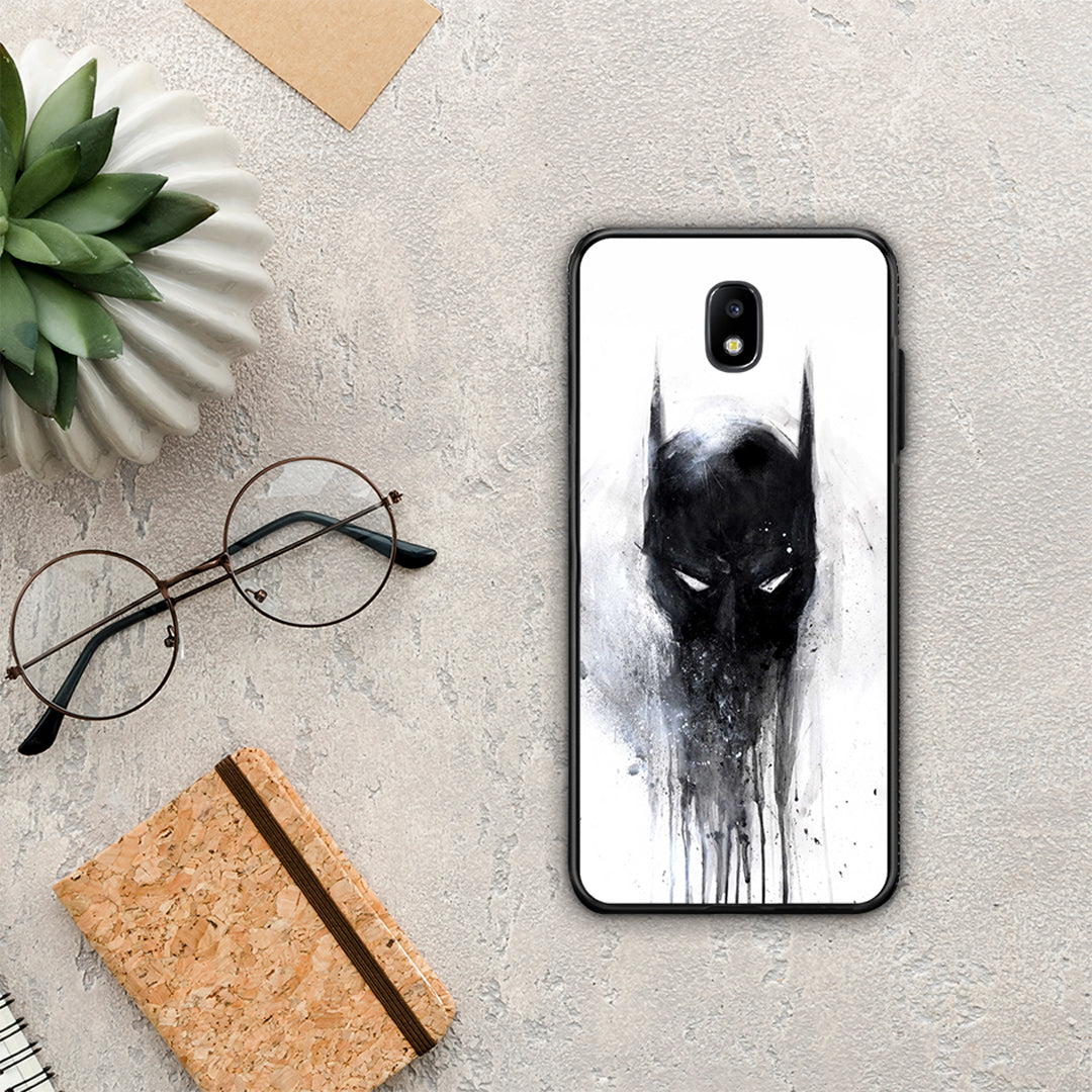 Hero Paint Bat - Samsung Galaxy J7 2017 θήκη