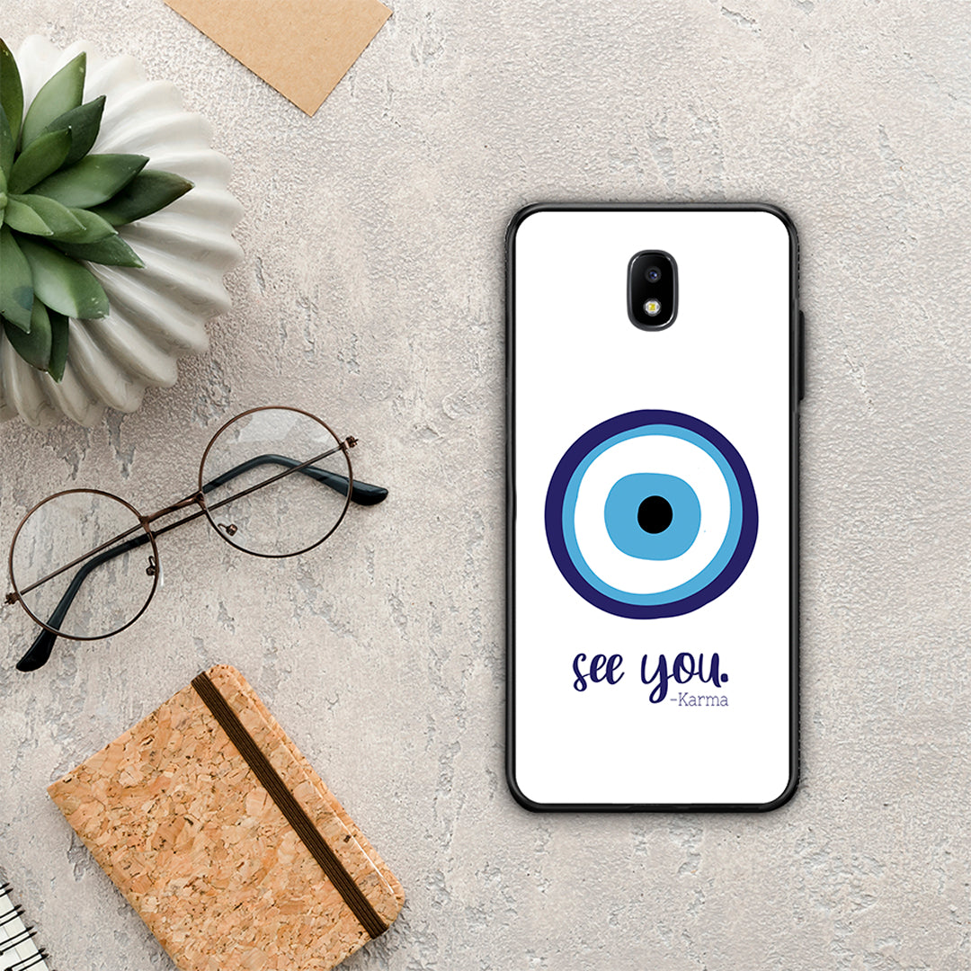 Karma Says - Samsung Galaxy J5 2017 θήκη