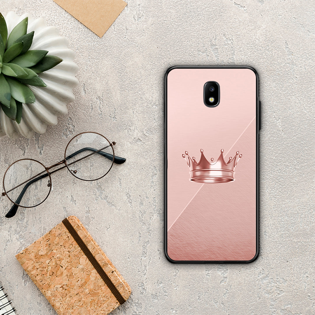 Minimal Crown - Samsung Galaxy J7 2017 θήκη