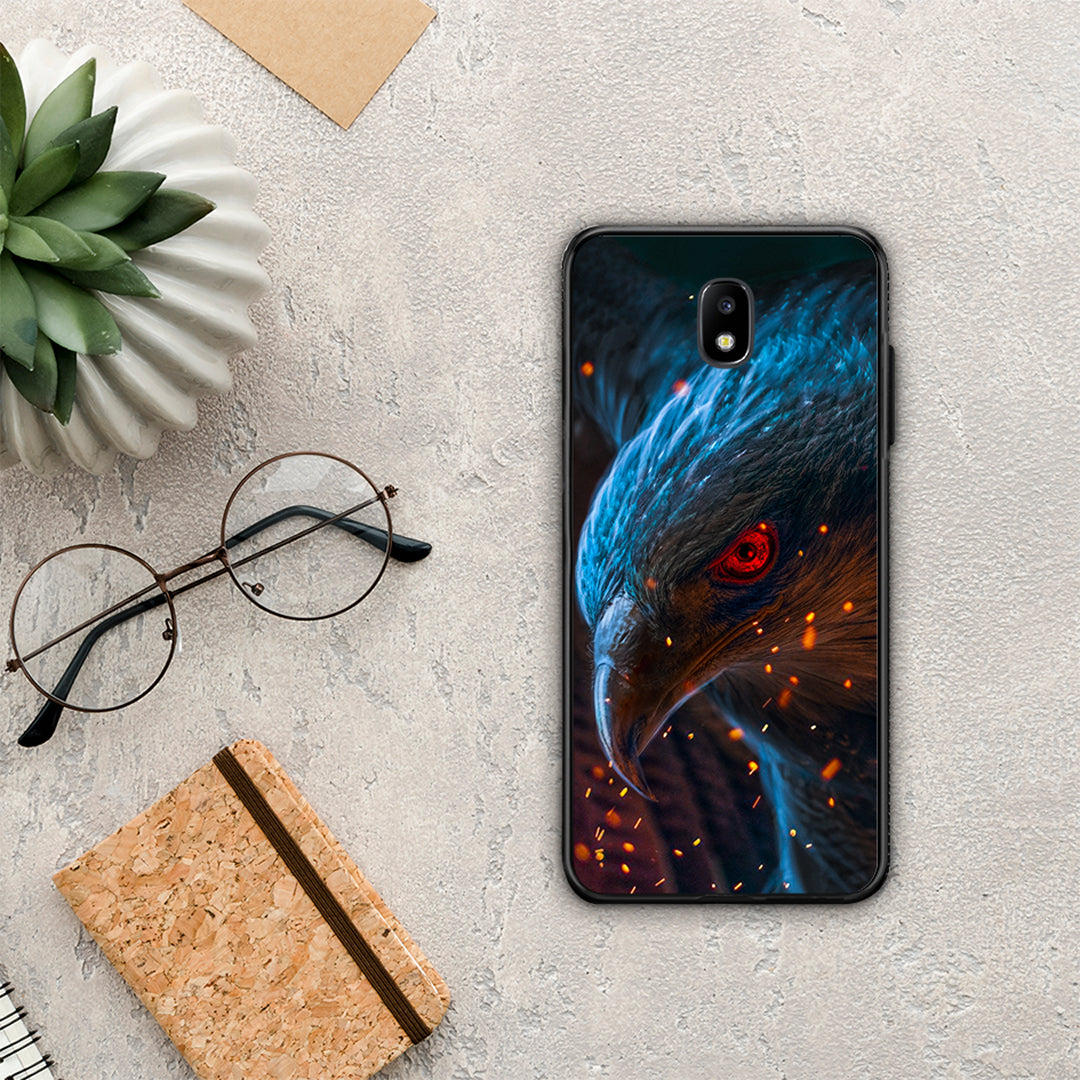 PopArt Eagle - Samsung Galaxy J7 2017 θήκη