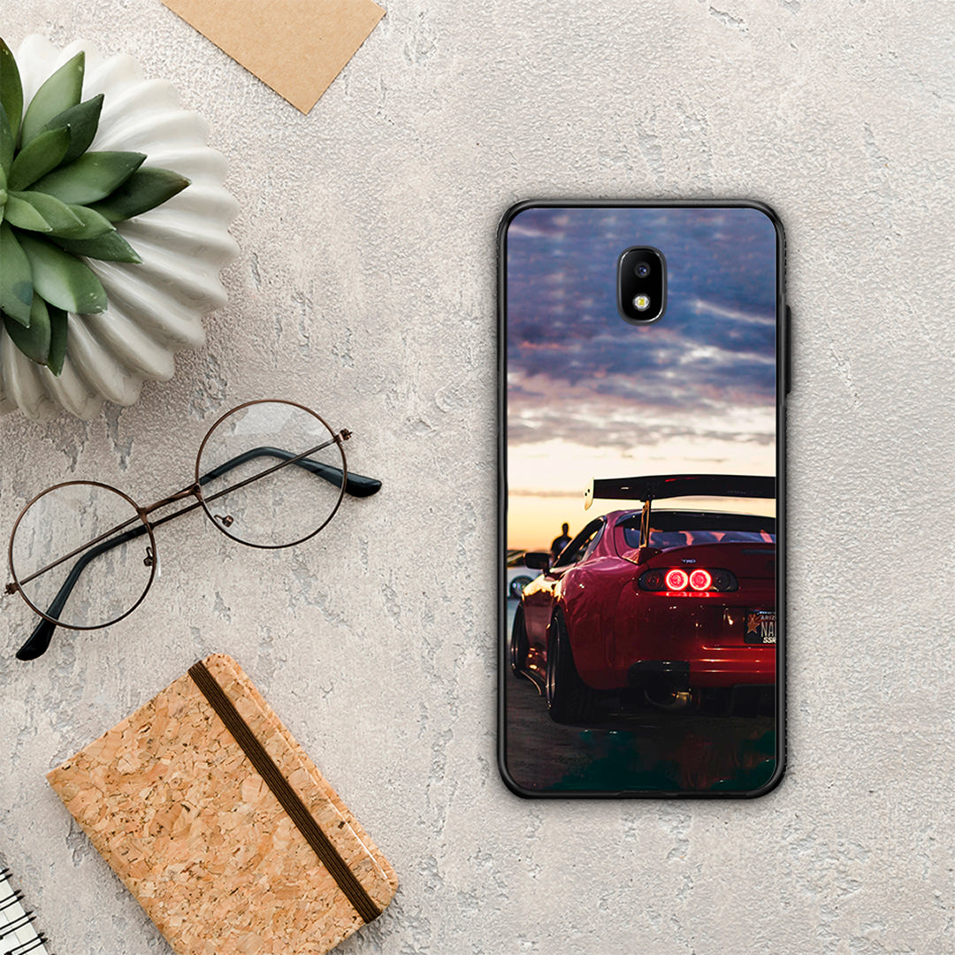Racing Supra - Samsung Galaxy J7 2017 θήκη