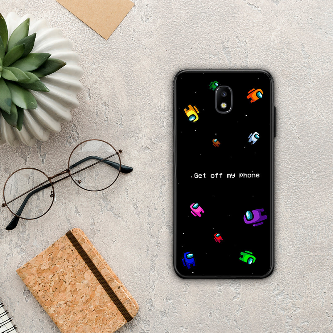 Text AFK - Samsung Galaxy J5 2017 θήκη