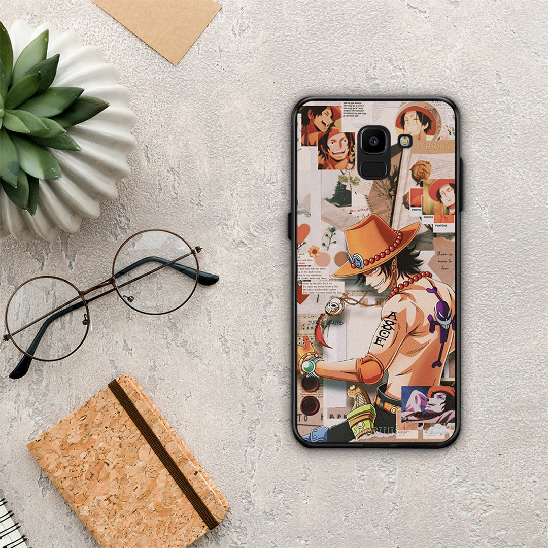 Anime Collage - Samsung Galaxy J6 θήκη