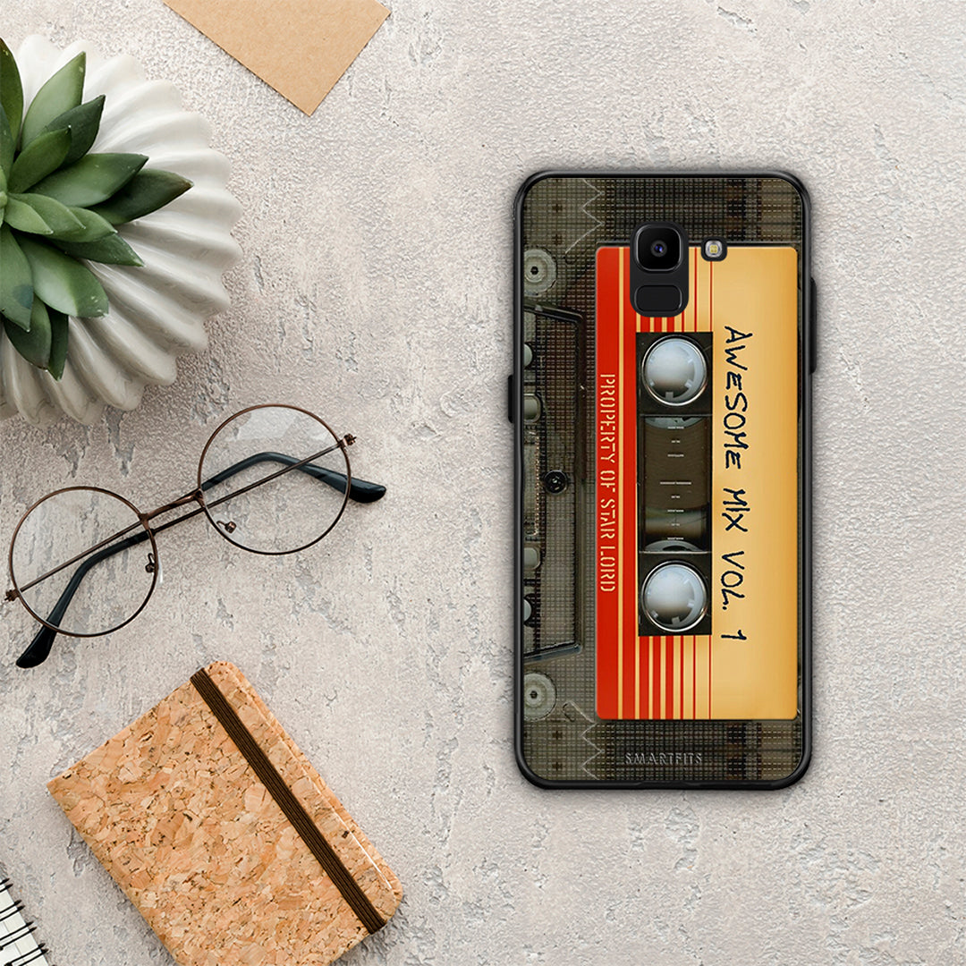 Awesome Mix - Samsung Galaxy J6 θήκη