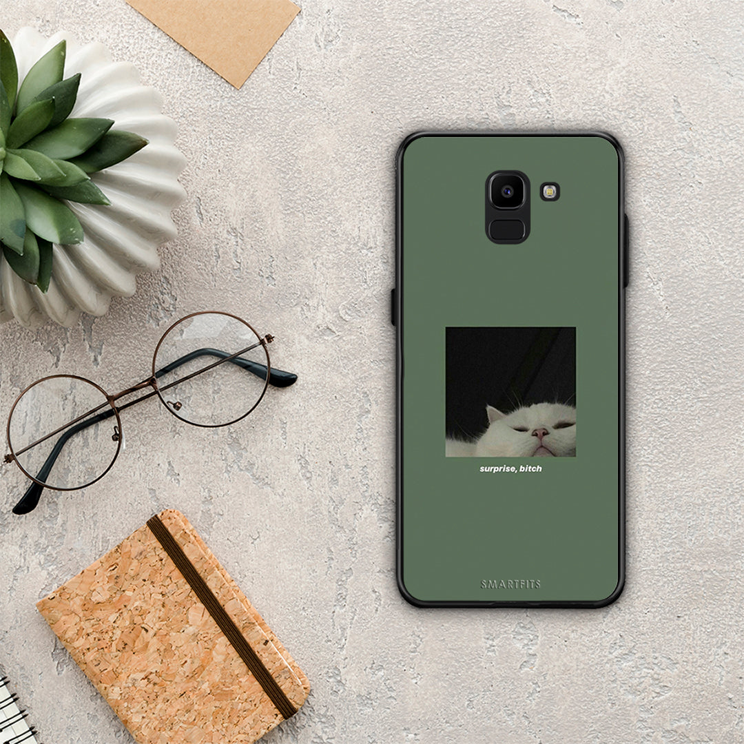 Bitch Surprise - Samsung Galaxy J6 θήκη