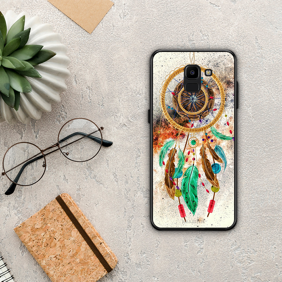 Boho DreamCatcher - Samsung Galaxy J6 θήκη