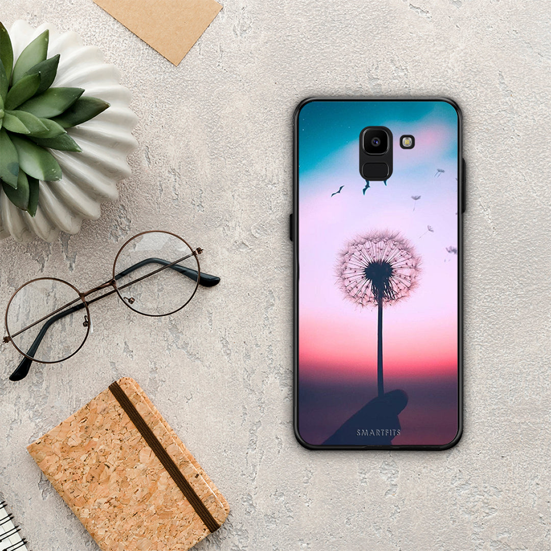 Boho Wish - Samsung Galaxy J6 θήκη