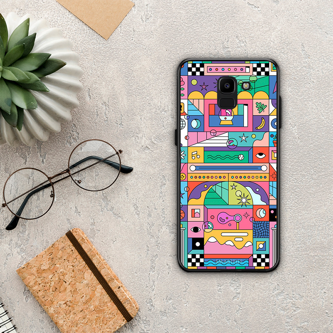 Bubbles Soap - Samsung Galaxy J6 θήκη